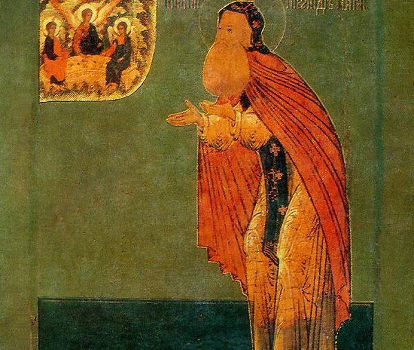 Sfântul Alexandru din Svir