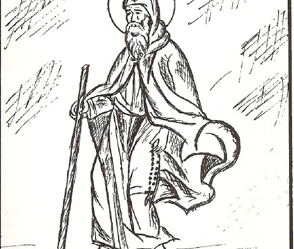 Sfântul Cuvios Dorotei