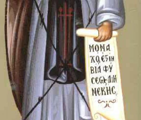 Sfântul Cuvios Dositei
