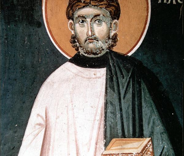 Sfântul Mare Mucenic Evplu, Arhidiaconul