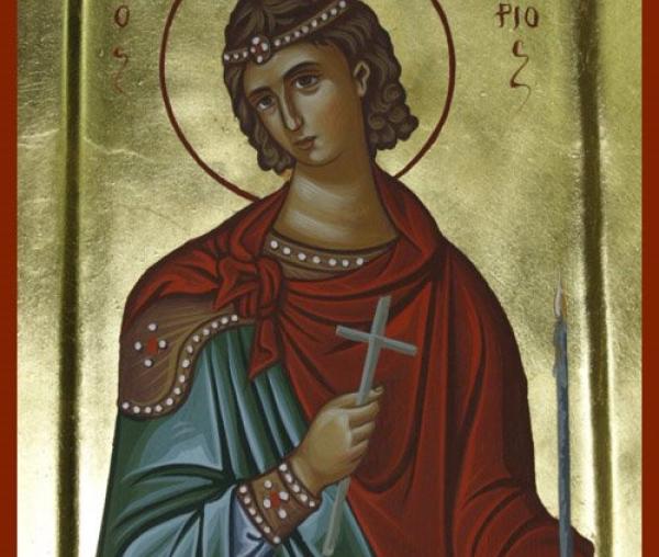Sfântul Mucenic Fanurie