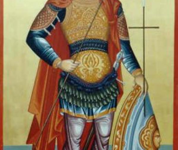 Sfântul Mucenic Fanurie
