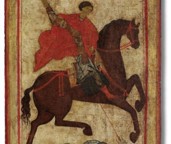 Sfântul Mare Mucenic Gheorghe, Purtătorul de biruință