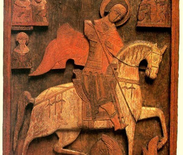 Sfântul Mare Mucenic Gheorghe, Purtătorul de biruință