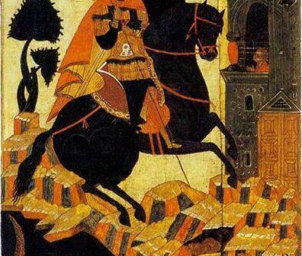 Sfântul Mare Mucenic Gheorghe, Purtătorul de biruință