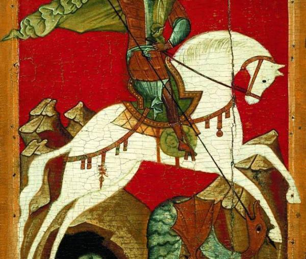 Sfântul Mare Mucenic Gheorghe, Purtătorul de biruință