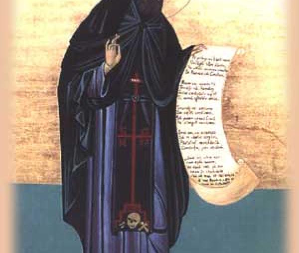 Sfântul Cuvios Ioan Iacob de la Neamț
