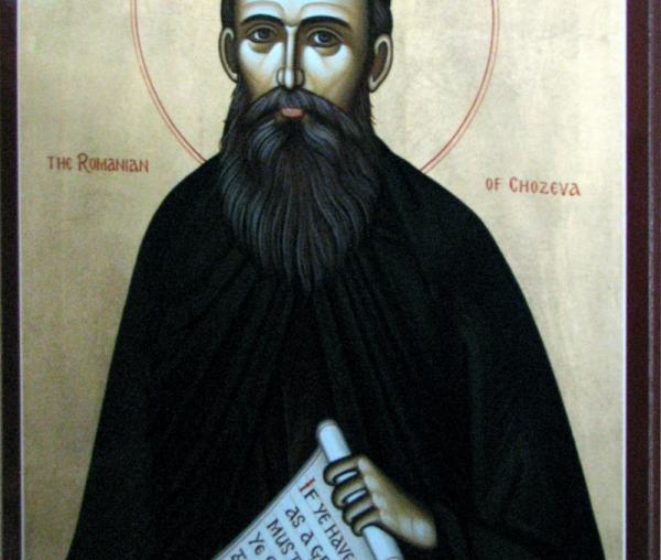 Sfântul Cuvios Ioan Iacob de la Neamț