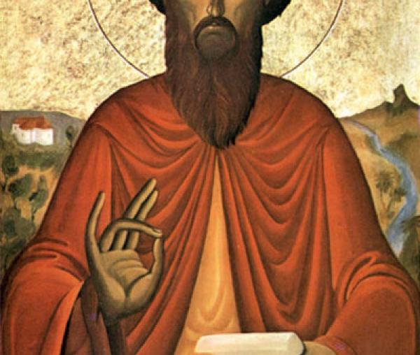 Sfântul Cuvios Ioan Iacob de la Neamț