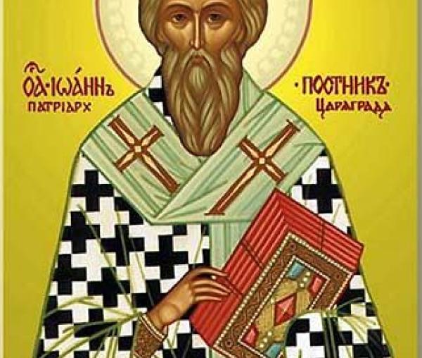 Sfântul Ierarh Ioan, Patriarhul Constantinopolului