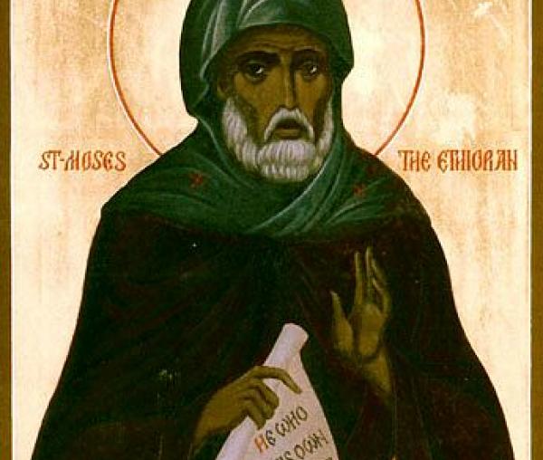 Sfântul Cuvios Moise Etiopianul