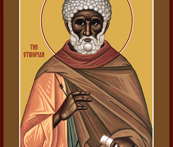 Sfântul Cuvios Moise Etiopianul