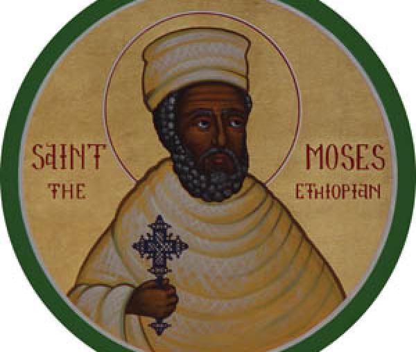 Sfântul Cuvios Moise Etiopianul