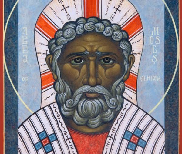 Sfântul Cuvios Moise Etiopianul