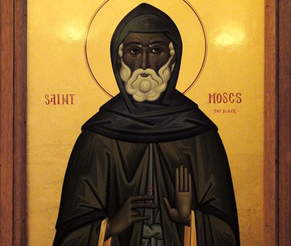 Sfântul Cuvios Moise Etiopianul