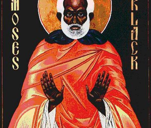Sfântul Cuvios Moise Etiopianul