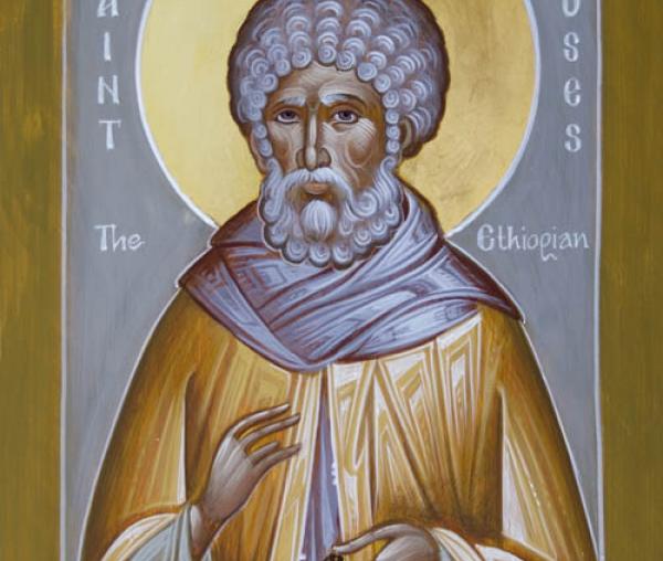 Sfântul Cuvios Moise Etiopianul