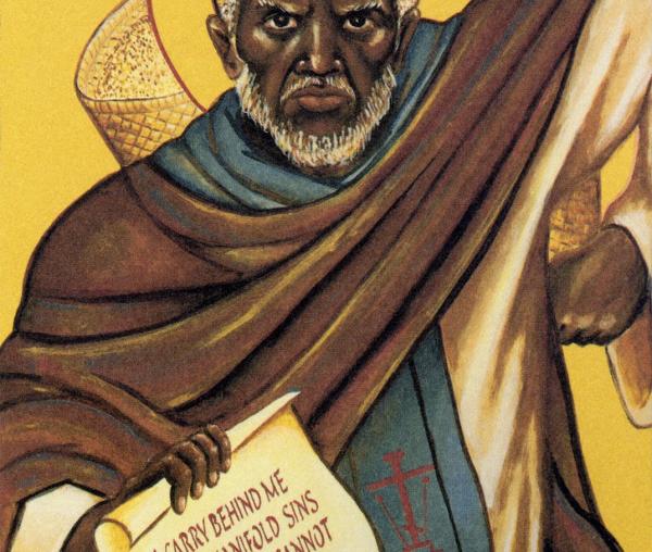 Sfântul Cuvios Moise Etiopianul