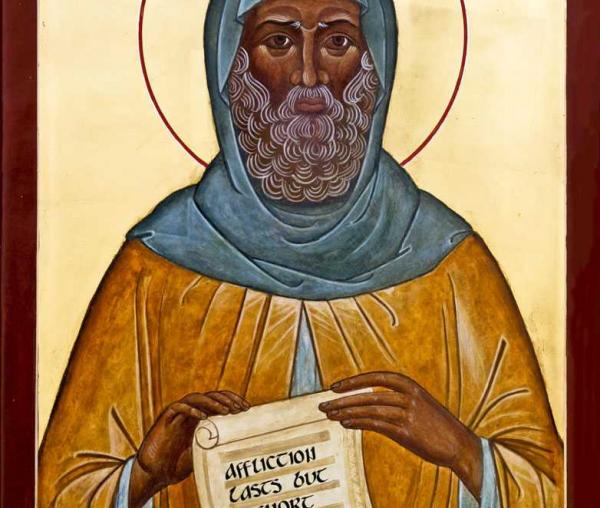 Sfântul Cuvios Moise Etiopianul