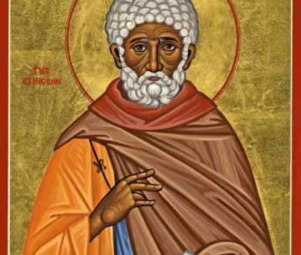 Sfântul Cuvios Moise Etiopianul