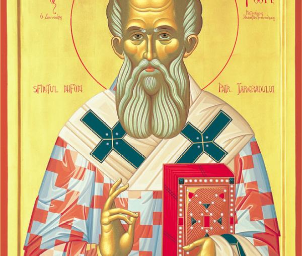 Sfântul Ierarh Nifon, Patriarhul Constantinopolului