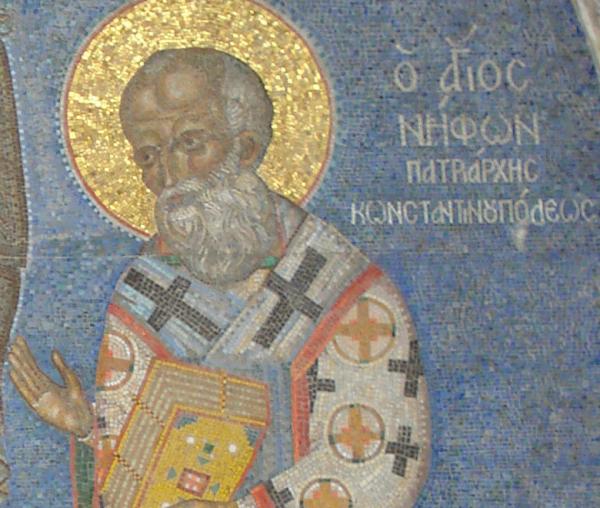 Sfântul Ierarh Nifon, Patriarhul Constantinopolului