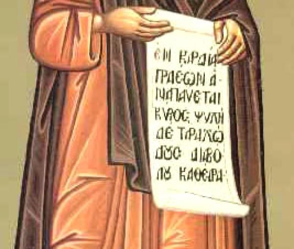 Sfântul Cuvios Pimen cel Mare