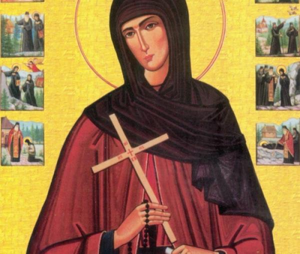 Sfânta Cuvioasă Teodora de la Sihla