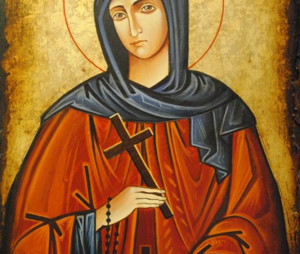 Sfânta Cuvioasă Teodora de la Sihla