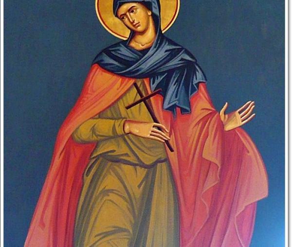 Sfânta Cuvioasă Teodora de la Sihla
