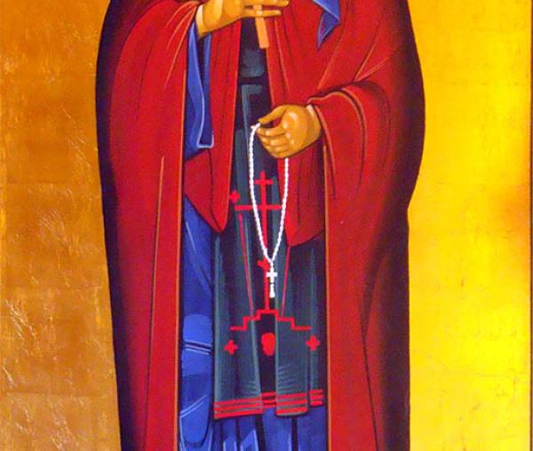 Sfânta Cuvioasă Teodora de la Sihla