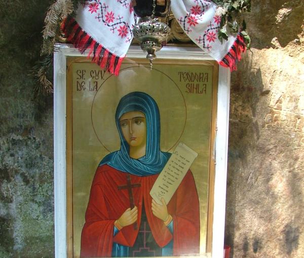 Sfânta Cuvioasă Teodora de la Sihla