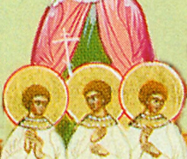 Sfânta Muceniţă Vasa