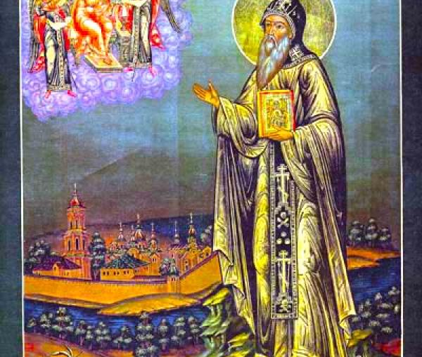 Sfântul Alipie, iconarul