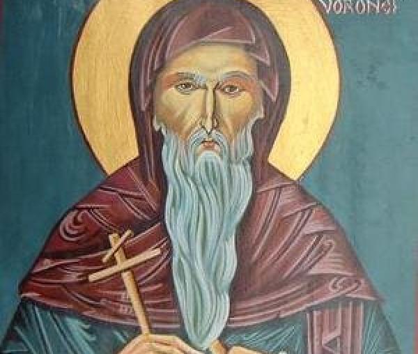 Sfântul Cuvios Onufrie de la Vorona