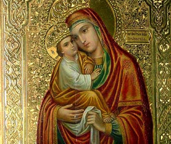 Icoana Maicii Domnului de la Poceaev