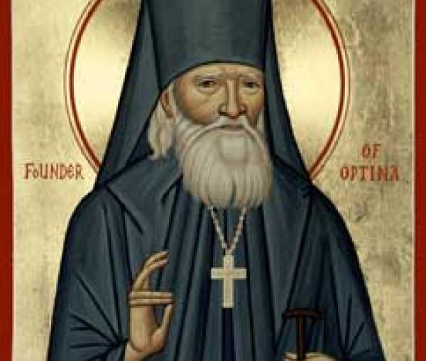 Icoana sfântului Moise de la Optina