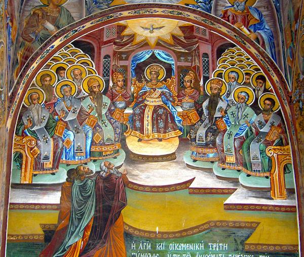 Sfinţii Părinţi de la Sinodul al III-lea Ecumenic