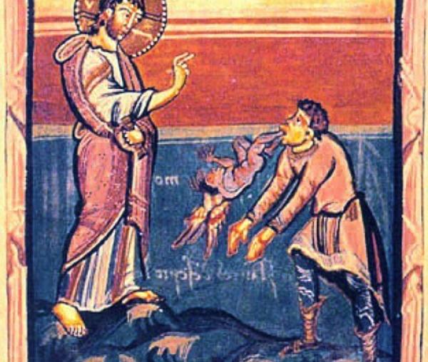 Vindecarea lunaticului