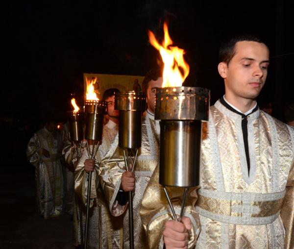 (Foto) Pelerinajul „Calea Sfinților” – 2013
