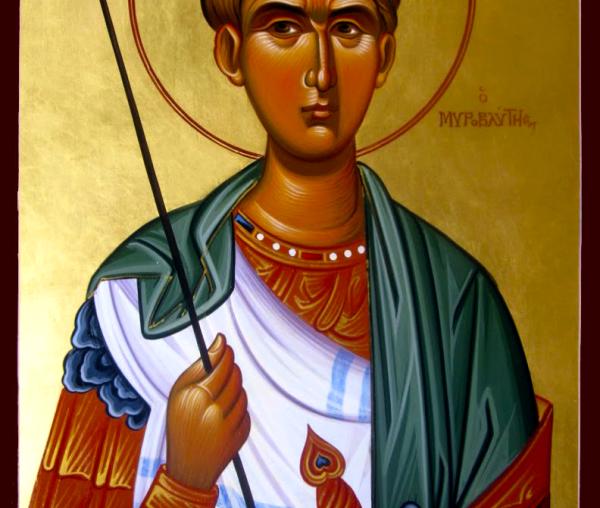 Sfântul Mare Mucenic Dimitrie, Izvorâtorul de mir