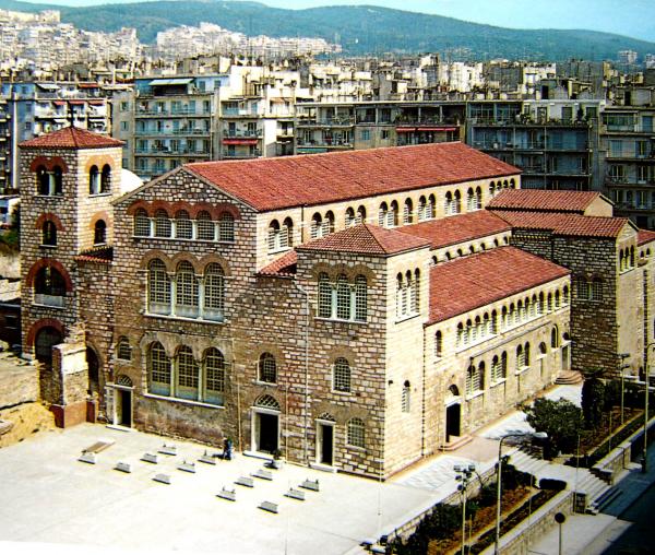 Biserica Sfântul Dimitrie Izvorâtorul de Mir din Tesalonic - Grecia