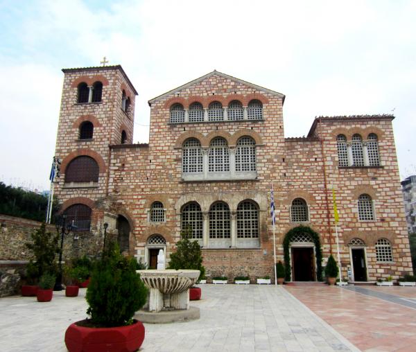Biserica Sfântul Dimitrie Izvorâtorul de Mir din Tesalonic - Grecia