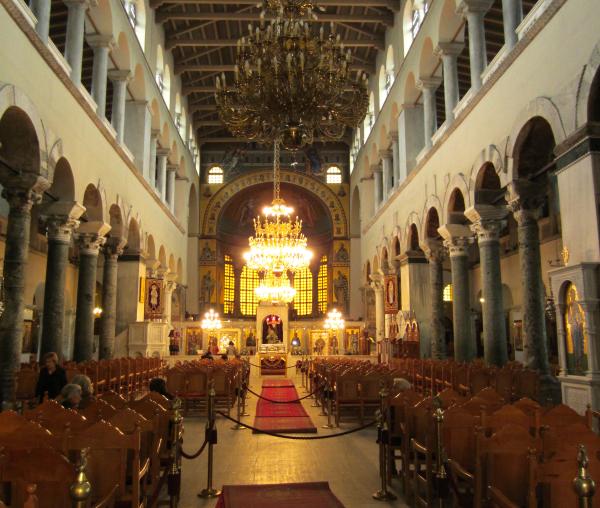Biserica Sfântul Dimitrie Izvorâtorul de Mir din Tesalonic - Grecia