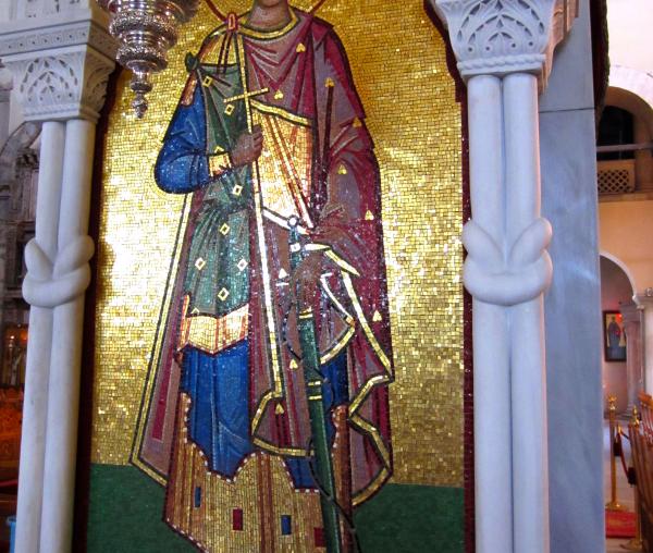 Sfântul Mucenic Dimitrie Izvorâtorul de Mir