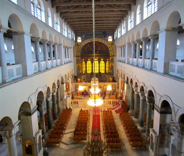 Biserica Sfântul Dimitrie Izvorâtorul de Mir din Tesalonic - Grecia