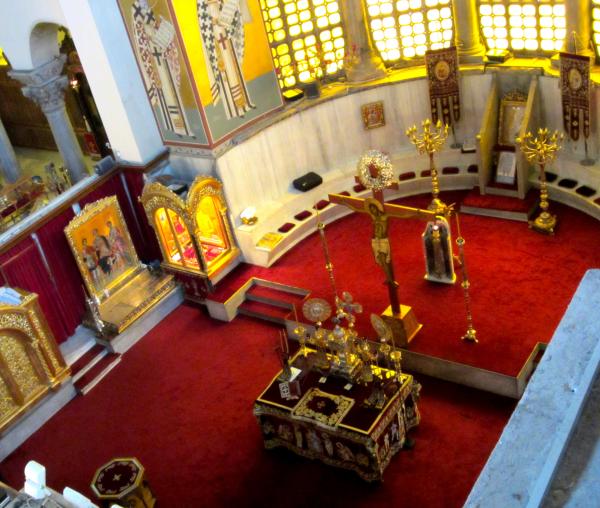 Biserica Sfântul Dimitrie Izvorâtorul de Mir din Tesalonic - Grecia