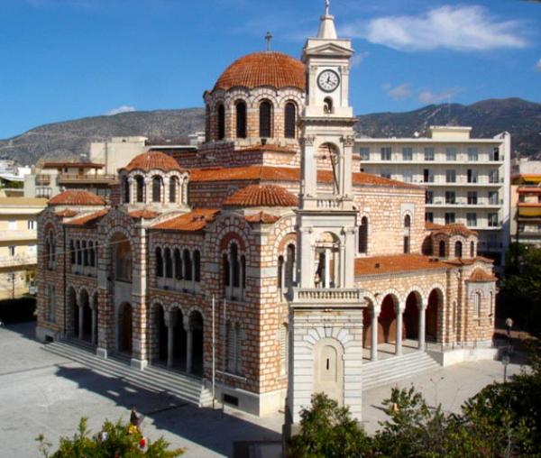 Biserica Sfântul Dimitrie Izvorâtorul de Mir din Tesalonic - Grecia