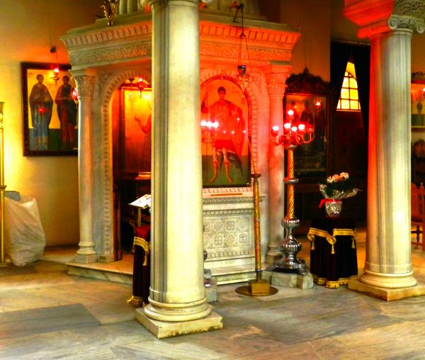 Biserica Sfântul Dimitrie Izvorâtorul de Mir din Tesalonic - Grecia