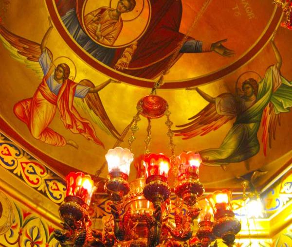 Biserica Sfântul Dimitrie Izvorâtorul de Mir din Tesalonic - Grecia